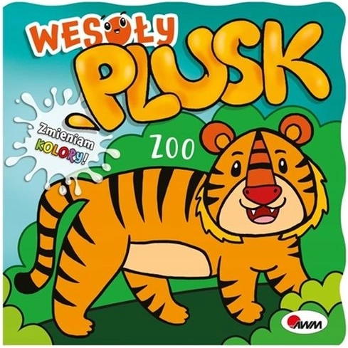 Joyeux plouf – ZOO, livre de bain avec comptines