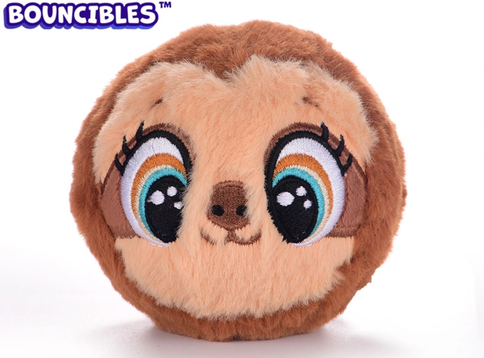 Balle rebondissante en peluche Bouncibles Arlo – paresseux