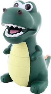 Tirelire dinosaure – tirelire pour enfants en plastique
