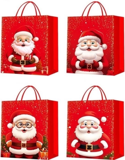 Sac cadeau de Noël L - 1 pièce