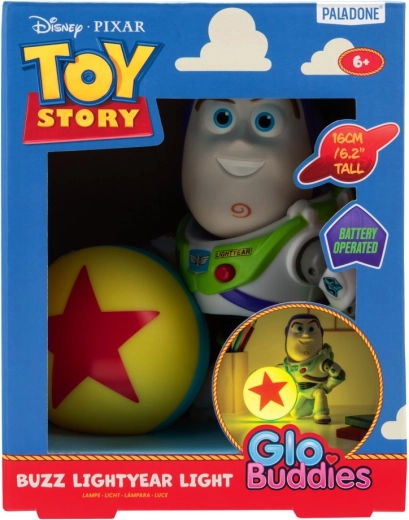 Veilleuse Toy Story GloBuddies Buzz