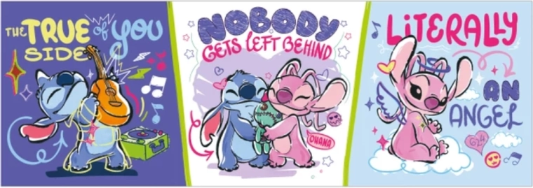 Puzzle panoramiques STITCH Détente 150 pièces