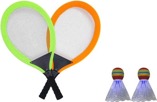 Sporto badminton avec volant lumineux