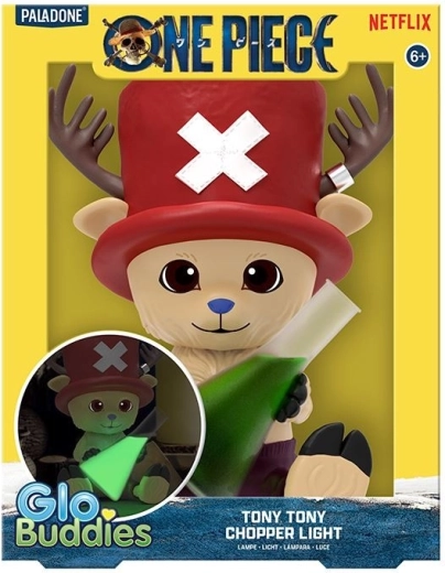 Lampe One Piece GloBuddies Chopper