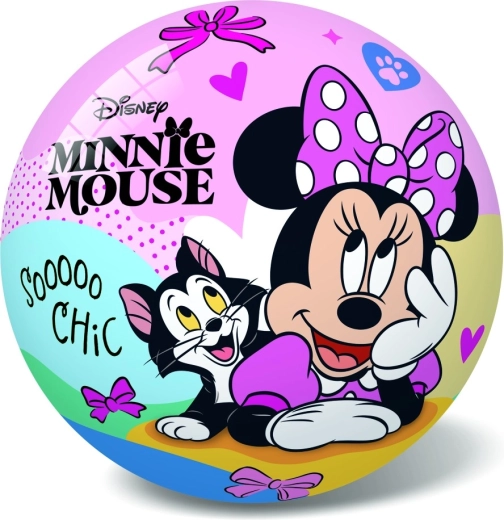 Balle en plastique DISNEY MINNIE 14 cm