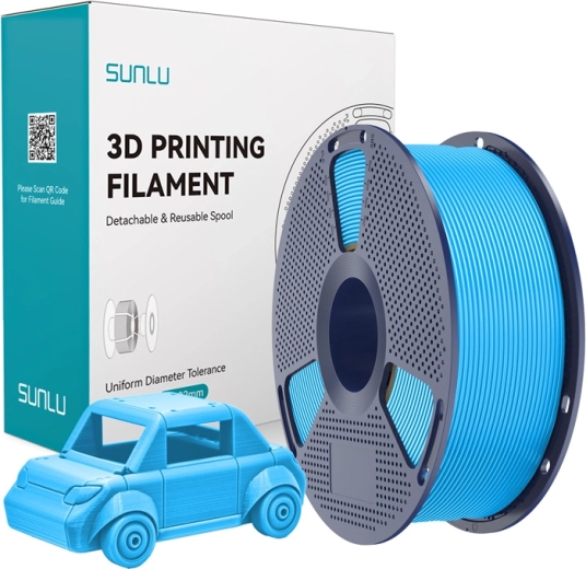 Filament Sunlu PETG azur