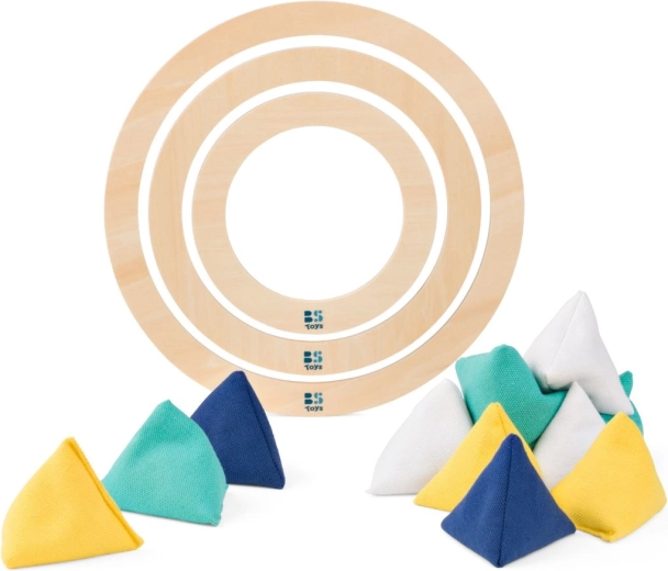 Trigo – jeu de lancer avec petits sacs pour s’amuser en plein air