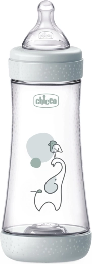 Biberon anti-coliques Chicco Perfect5 300 ml, débit rapide 4m+ - 1 pièce