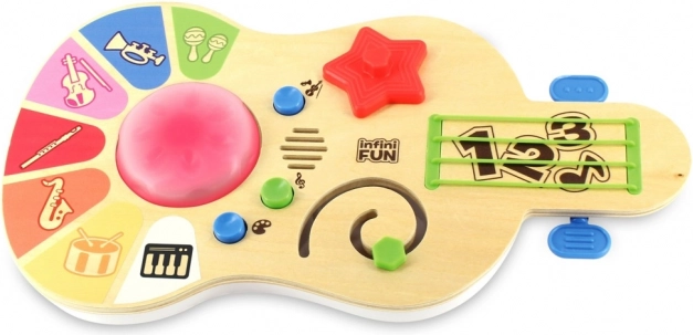 Guitare interactive pour enfants