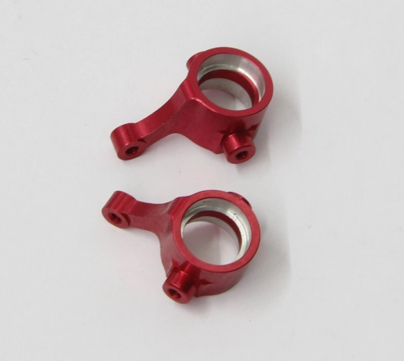 Bras de suspension avant en aluminium usiné CNC Z18 Jamara - 2 pièces