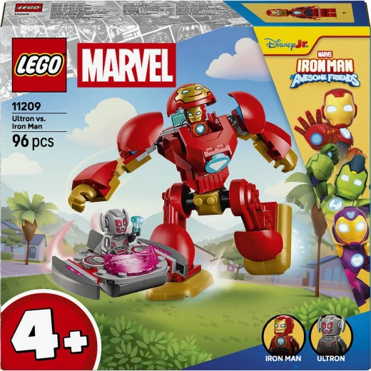 LEGO Marvel Ultron contre Iron Man