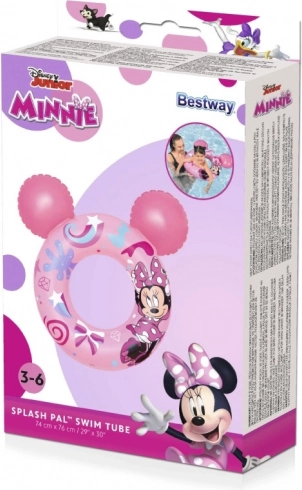 Bouée Minnie 74 cm x 76 cm