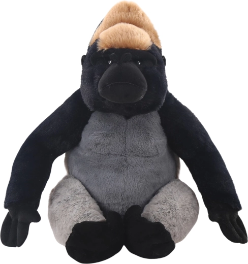 Gorille en peluche assis 30 cm