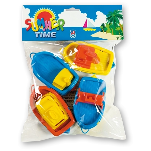 Bateaux en plastique