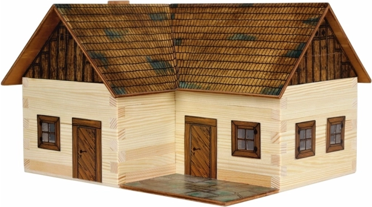 Walachia maquette en bois à assembler Samota