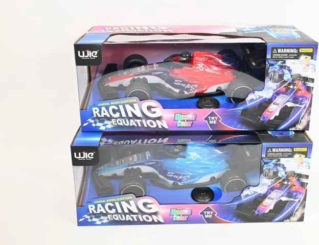 Formule RC avec éclairage