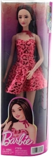Barbie Fashionistas mannequin en tenue léopard rose