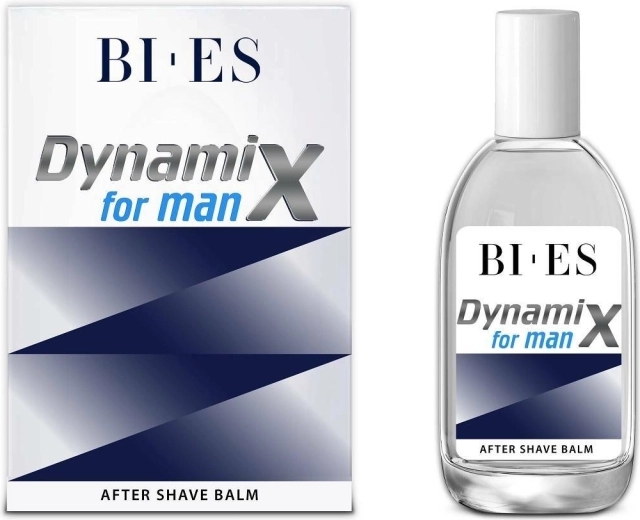 Baume après-rasage BI-ES Dynamix for Man Blue 100 ml