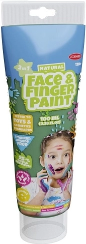 Boti Natural peinture verte naturelle pour peinture au doigt et visage 100 ml