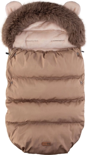 Chancelière d’hiver Freeon Arctic Brown