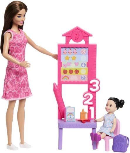 Barbie set de jeu Professeure – salle de classe