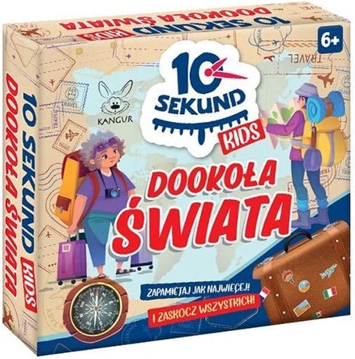 10 secondes kids : Autour du monde