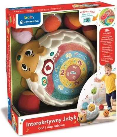 Hérisson interactif Clementoni Baby