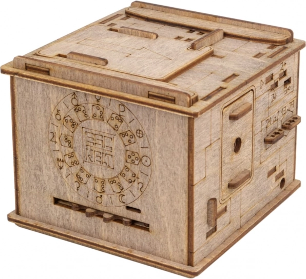 Casse-tête en bois Capsule Spatiale