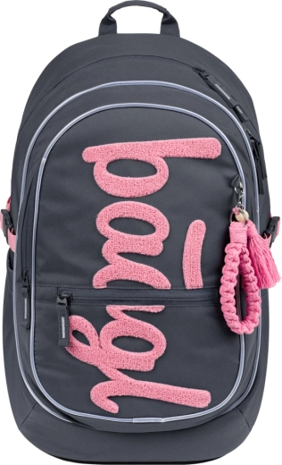 Baagl sac à dos scolaire Core Logo rose GRS