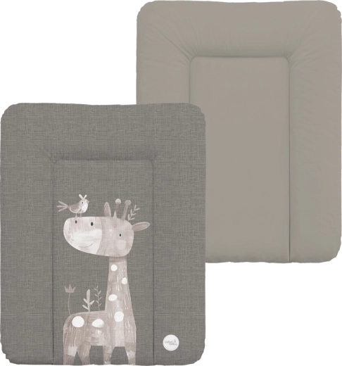 Ceba Baby matelas à langer souple pour commode 50 × 70 cm basic friendly giraffe
