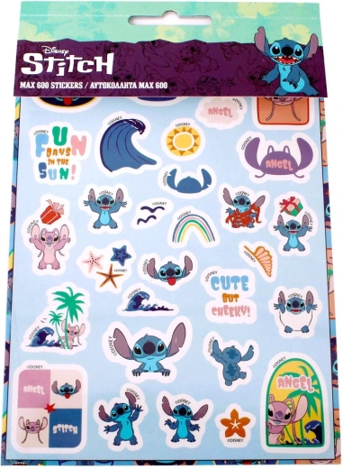 Lot d’autocollants Lilo et Stitch (600 pièces)