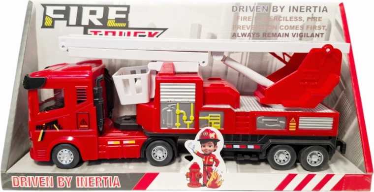 Camion de pompiers – voiturette pour enfants