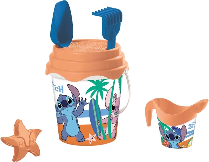Ensemble de seau Disney Stitch Happy People