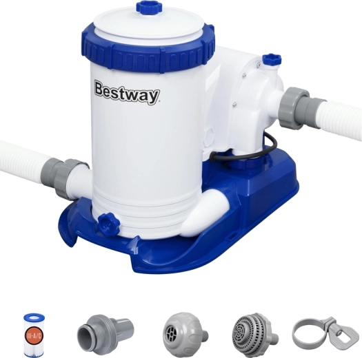 Filtration à cartouche avec pompe 9463 l/h BESTWAY