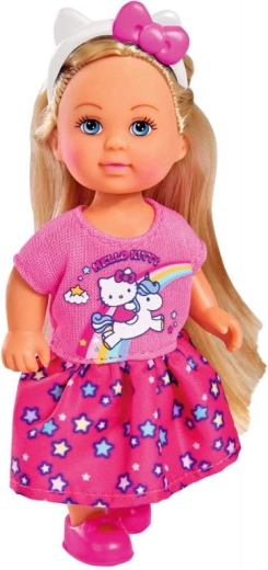 Poupée Evi Love en mode Hello Kitty, différents modèles