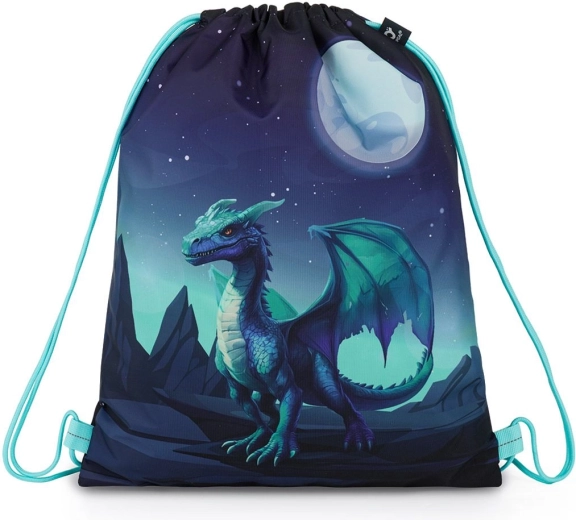 Sac de sport Topgal avec motif dragon