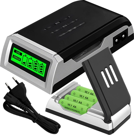 Chargeur d’accumulateurs AA/AAA BCH-500 - 1 pièce