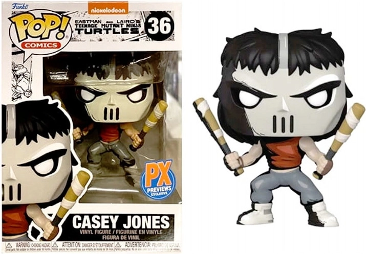 Figurine Funko Pop TMNT Casey Jones Chase