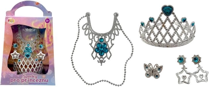 Plejo bijoux pour princesse – ensemble magique pour petites coquettes