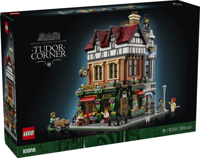 LEGO Icons Tudor corner – maison de style anglais