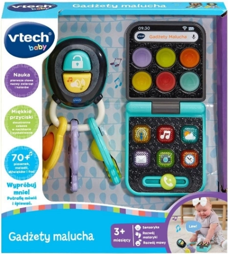 Jouets interactifs pour les tout-petits