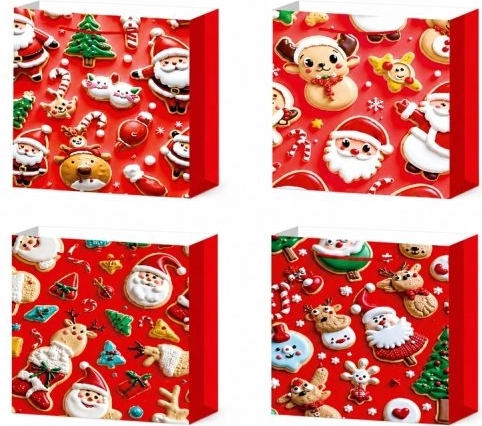 Sac cadeau de Noël de taille L