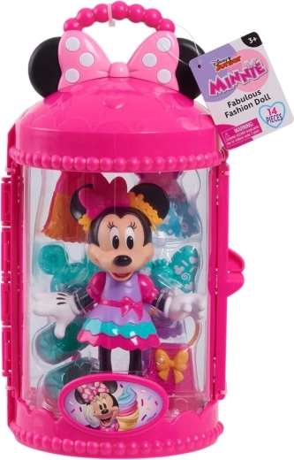 Poupée mannequin Disney Minnie Mouse avec accessoires