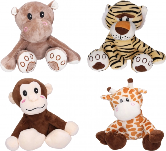 Animal en peluche 22 cm