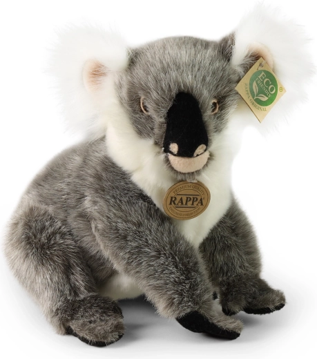 Koala en peluche debout 25 cm éco-responsable