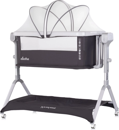 Berceau électrique Chipolino 3 en 1 Electra charcoal