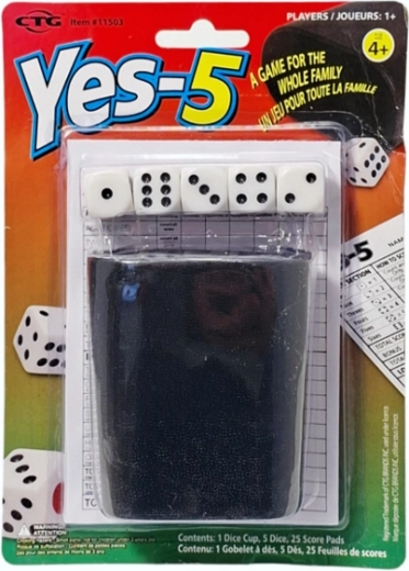 Jeu de dés - 1 pièce