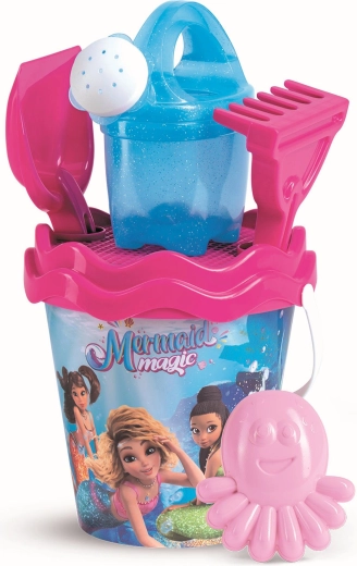 Androni set de plage sirènes avec arrosoir – moyen