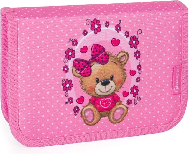Bagmaster lumi trousse scolaire avec ourson