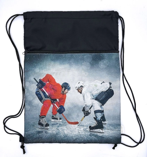 Sac pour chaussures CONCORDE Hockey sur glace, gris